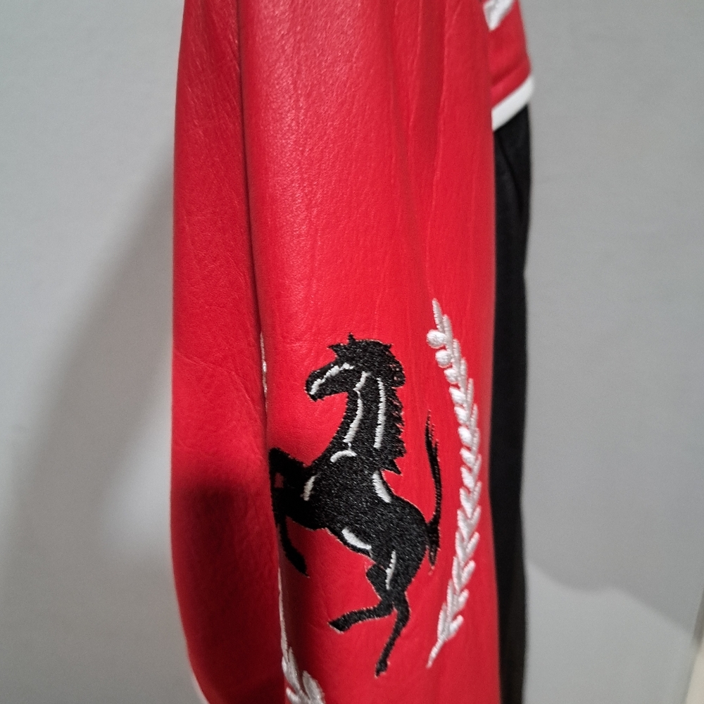 Ferreri leather jacket